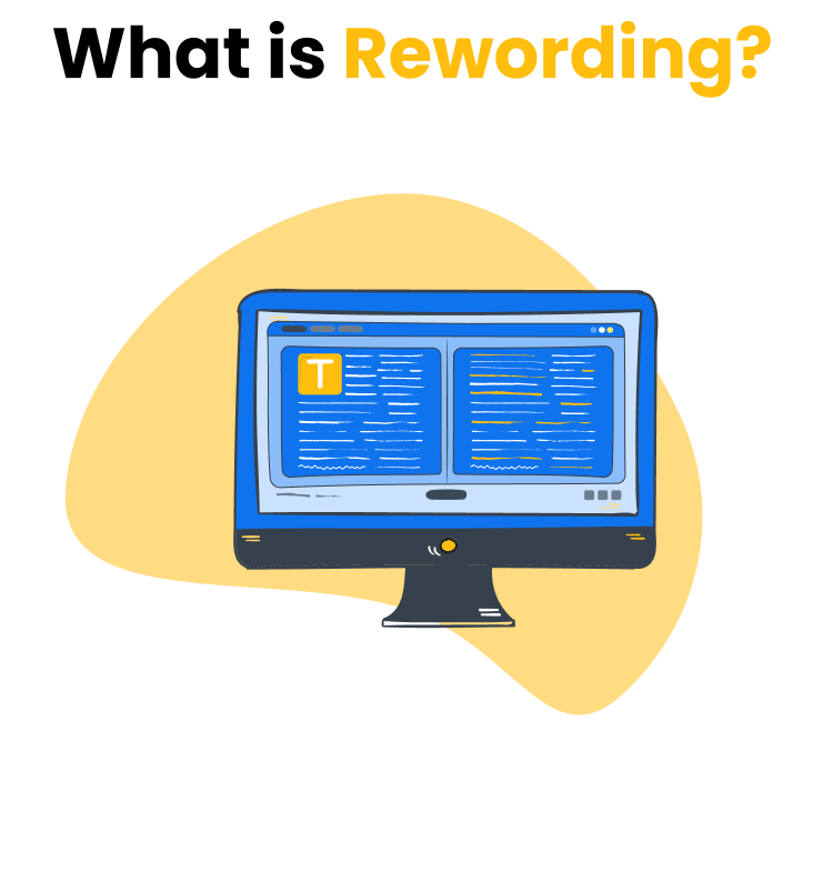 what is rewording