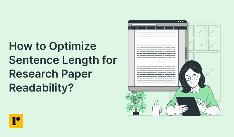 Optimize Sentence Length for Research Paper Readability